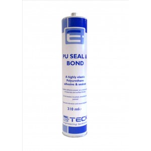 E-Teck PU Seal and Bond Adhesive WHITE- 310ml